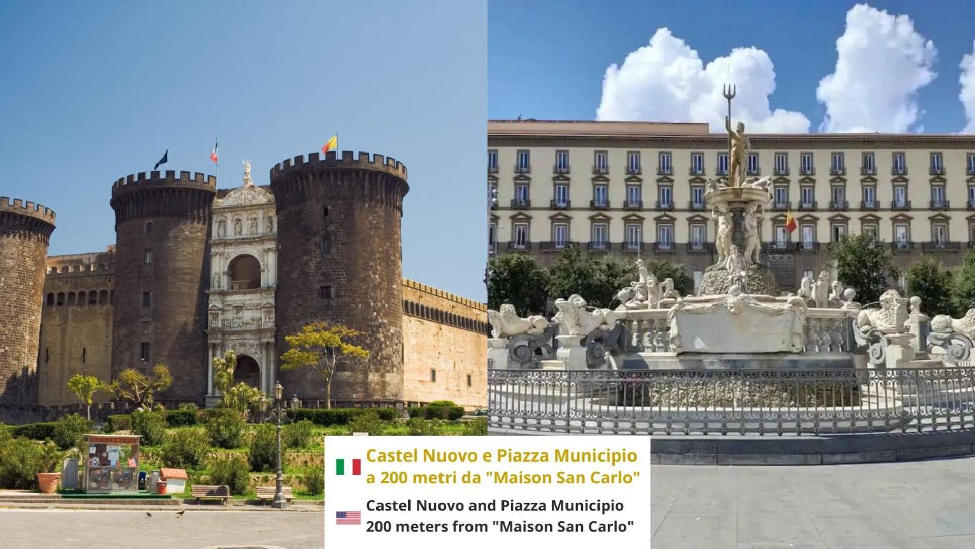 Maison San Carlo Luxury Suites 那不勒斯 外观 照片