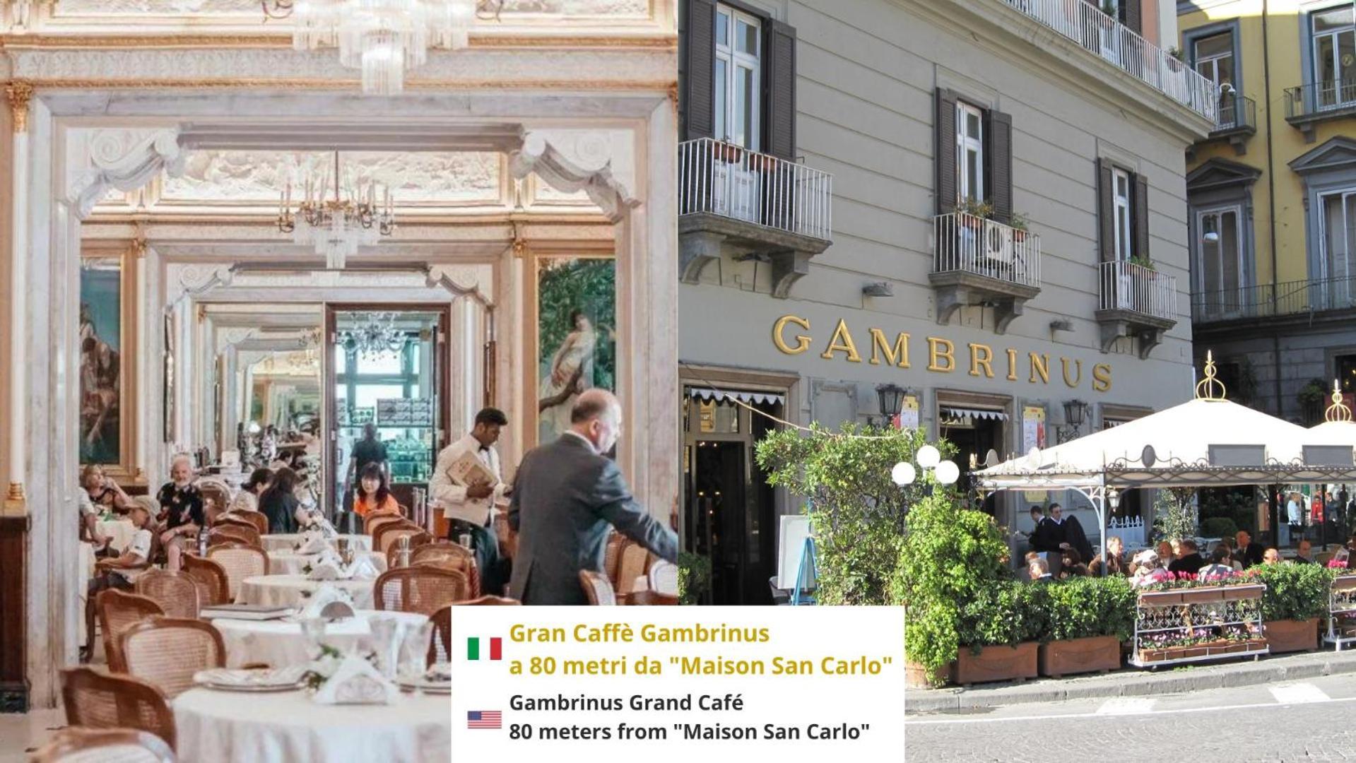 Maison San Carlo Luxury Suites 那不勒斯 外观 照片