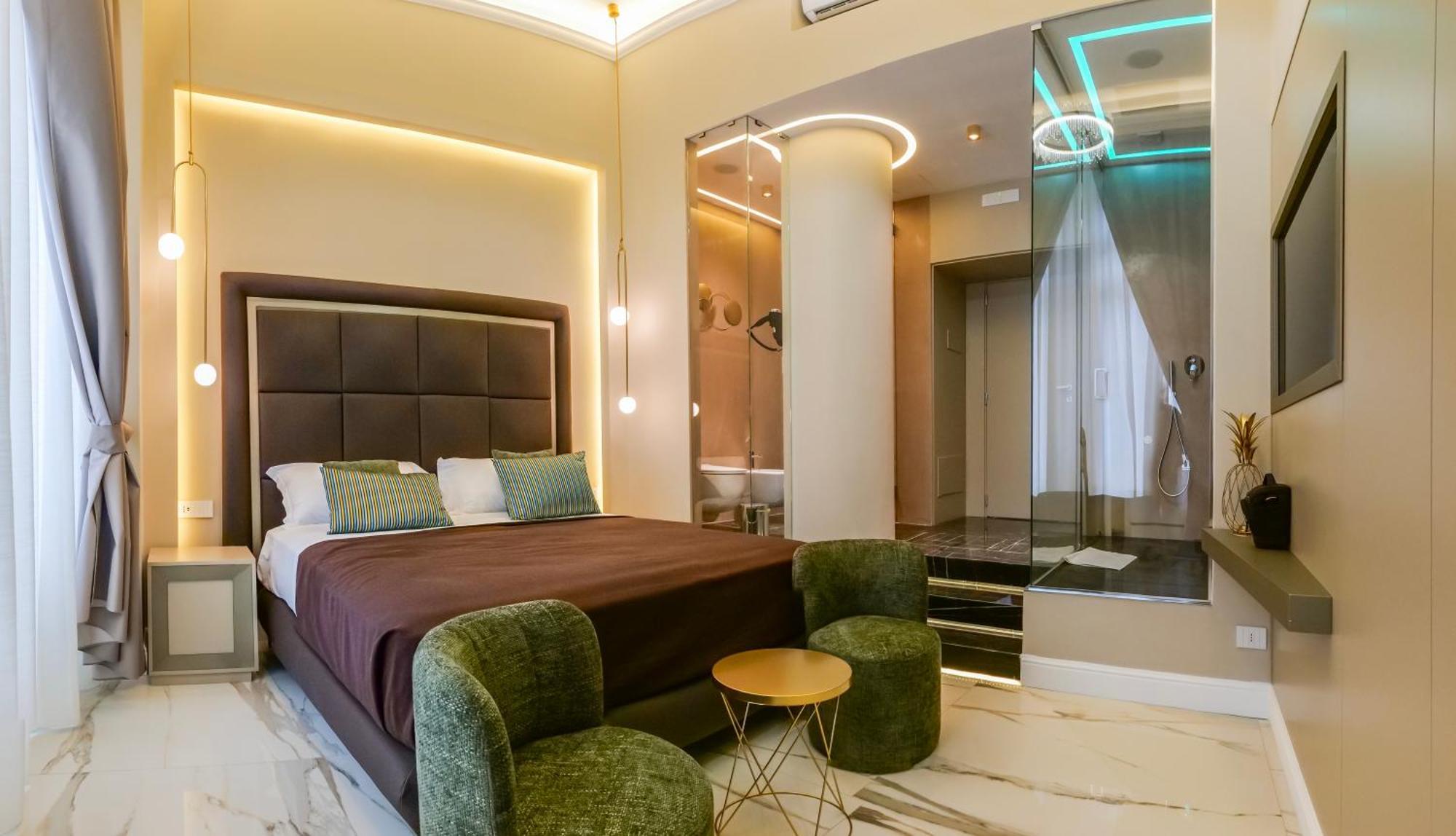 Maison San Carlo Luxury Suites 那不勒斯 外观 照片